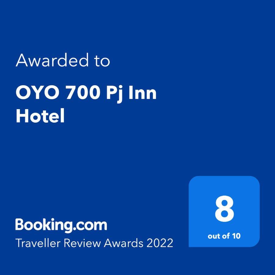 Oyo 700 Pj Inn Hotel Angeles Exterior photo